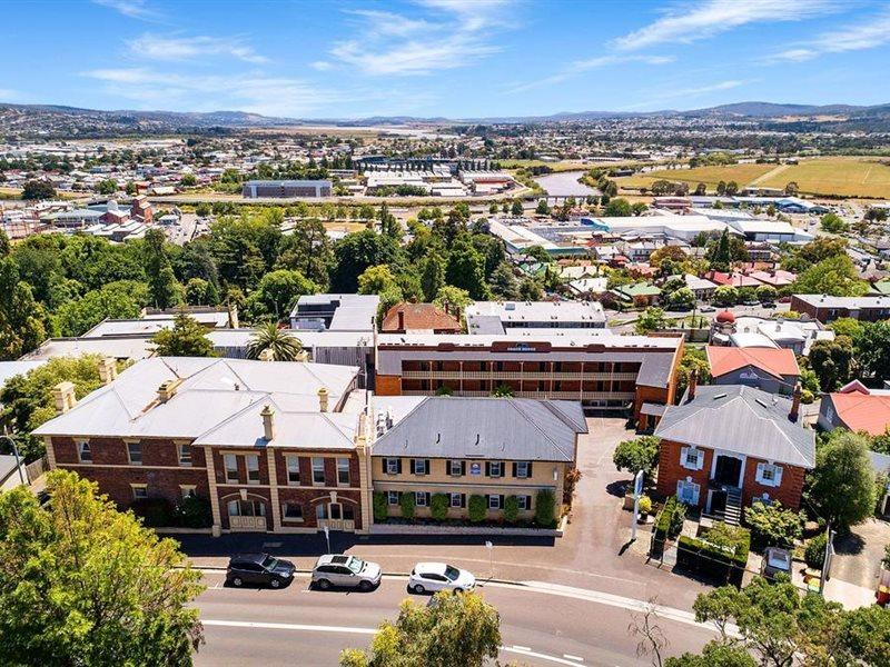 Coach House Launceston Otel Dış mekan fotoğraf