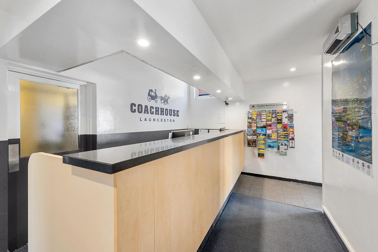 Coach House Launceston Otel Dış mekan fotoğraf