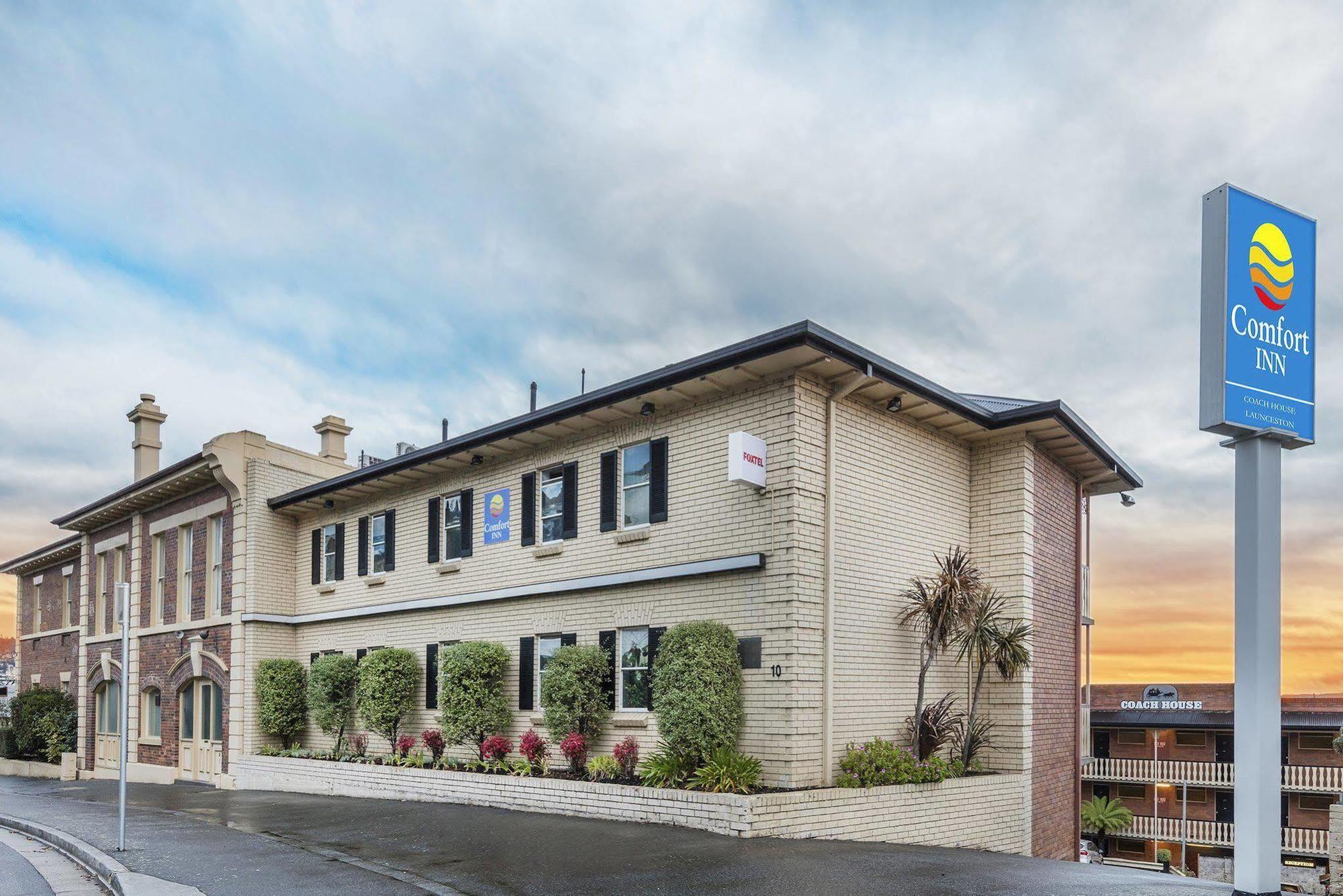 Coach House Launceston Otel Dış mekan fotoğraf