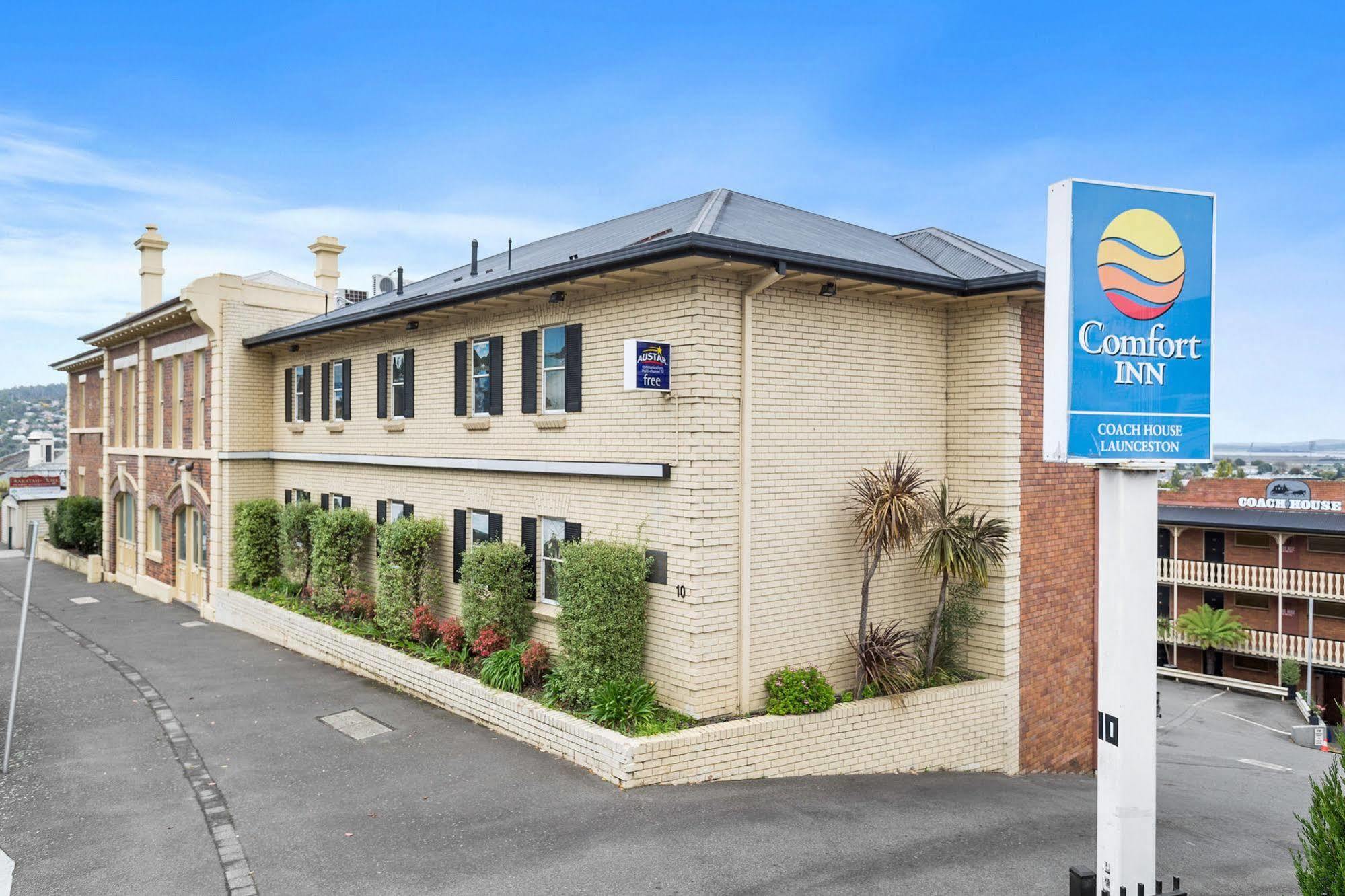 Coach House Launceston Otel Dış mekan fotoğraf